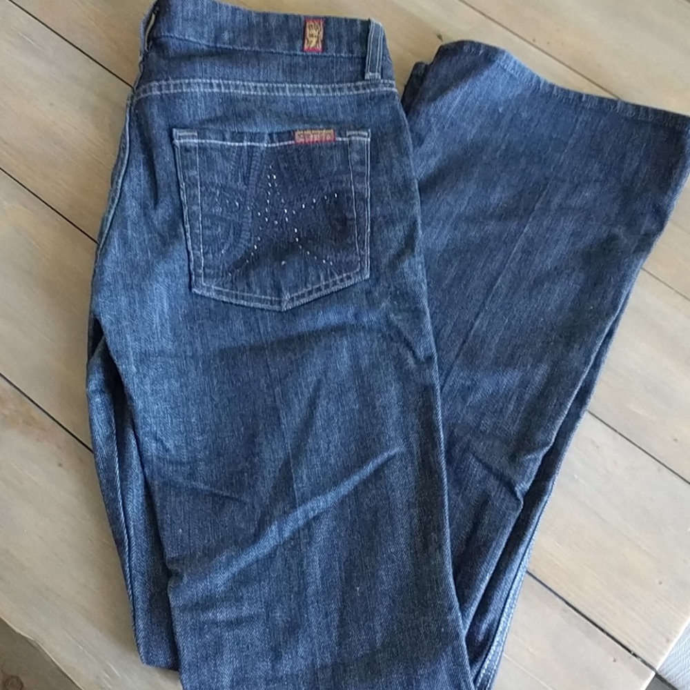 7 for all mankind 'A pocket' jeans